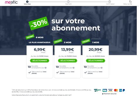 meetic gratuit ou payant|Abonnement et Fonctionnalités payantes